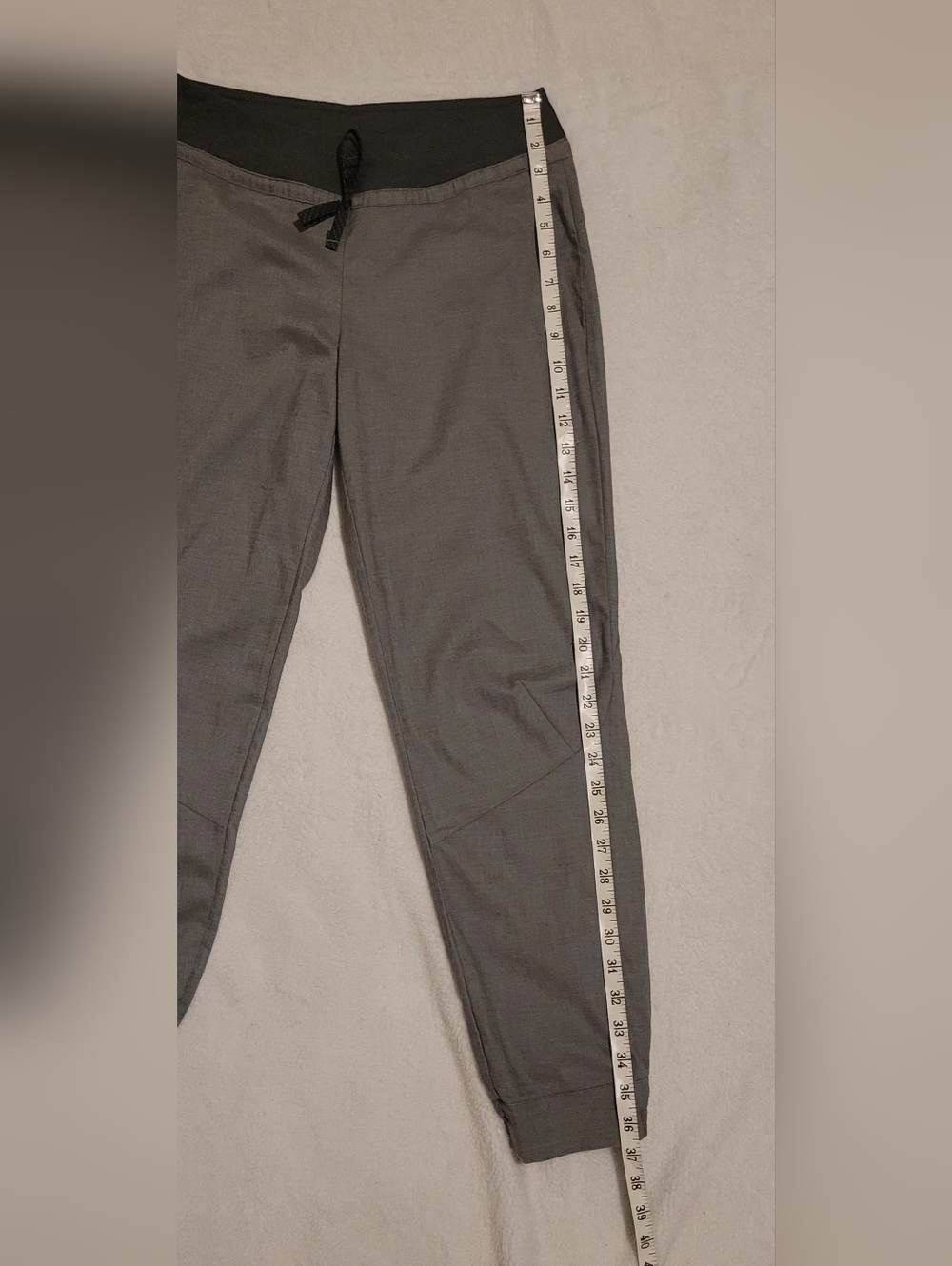 Patagonia Women's Hampi Rock Hemp Blend Jogger Pants Forge Grey XS - Picture 13 of 15